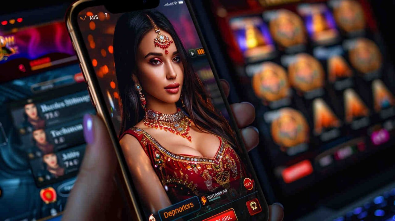 Payment methods and deposit confirmation screen on mobile